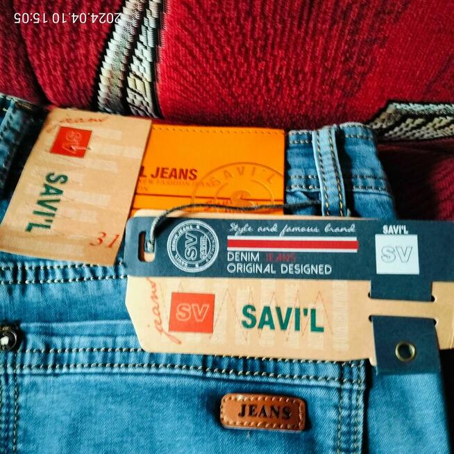 Sprzedam nowe krótkie spodenki jeansy