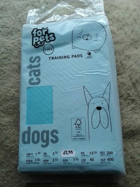 Maty higieniczne dla szczeniąt*FOR PETS-CATS & DOGS*