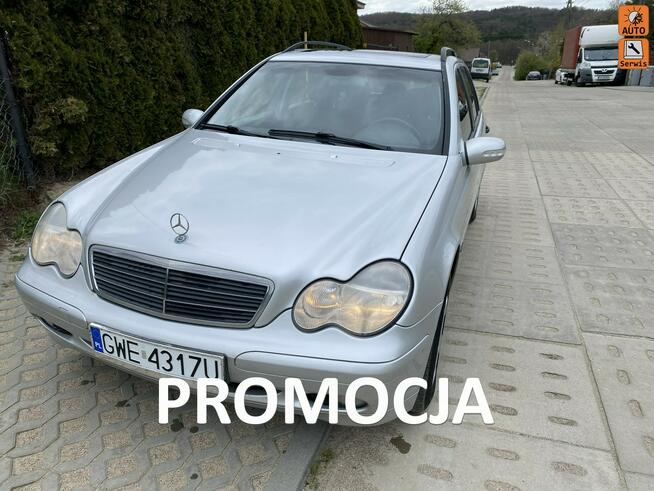 Mercedes C 180 Benzyna 1,8 Kompressor, hak, szyberdach, tempomat, długie opłaty