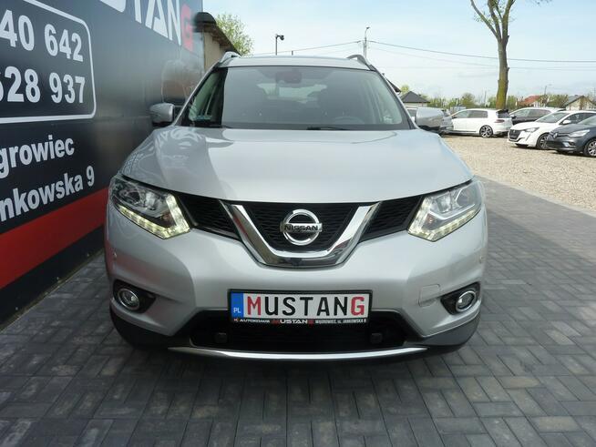 Nissan X-Trail 1.6 DCI 130Ps*AUTOMAT*Navi*Panorama*Grzana Skóra*Kamery 360*El. Klapa
