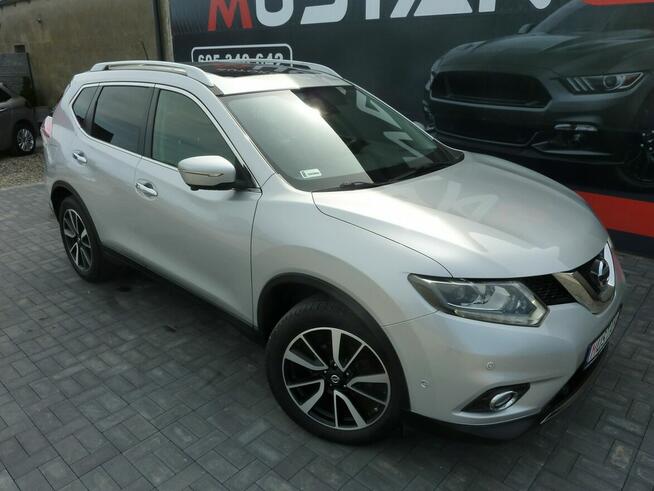 Nissan X-Trail 1.6 DCI 130Ps*AUTOMAT*Navi*Panorama*Grzana Skóra*Kamery 360*El. Klapa
