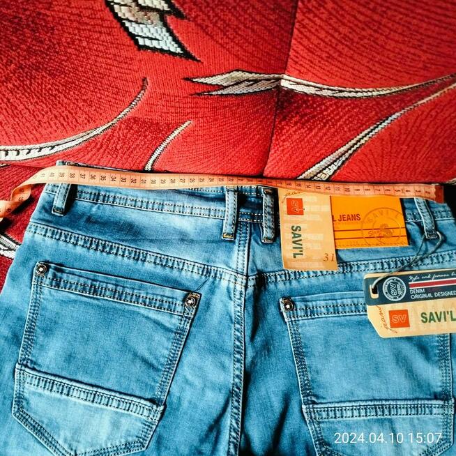 Sprzedam nowe krótkie spodenki jeansy