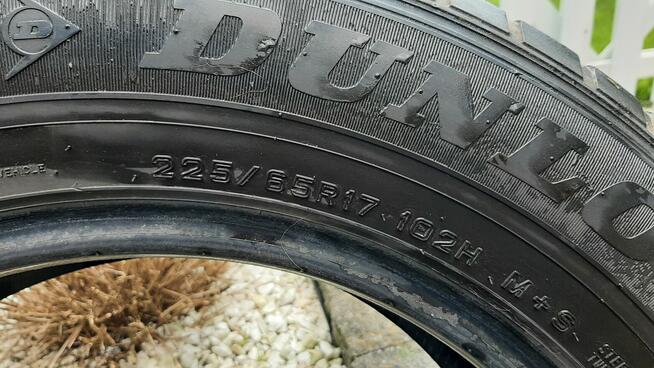 Opony letnie 225/65/17 DUNLOP ST30 zDe