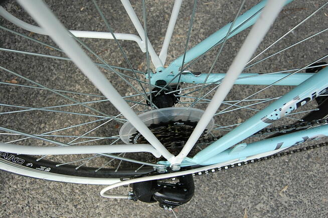 Rower damski DIANA, 21 biegów, dla dorosłych.