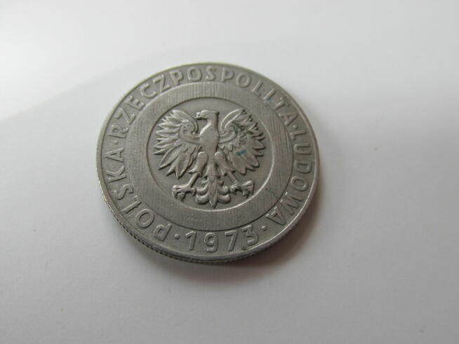 Monety PRL 20zł (wieżowiec i kłosy)