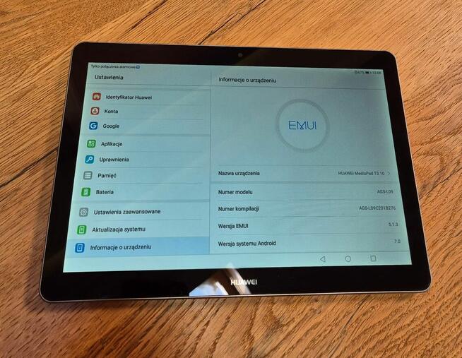 Tablet HUAWEI MediaPad T3 10