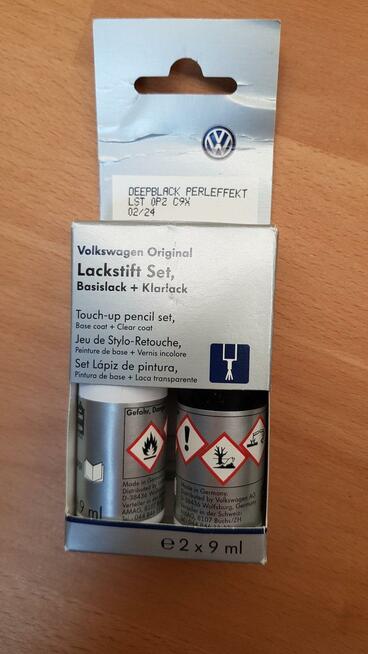 Zestaw do robienia zaprawek Audi VW Seat Skoda LST OP2 C