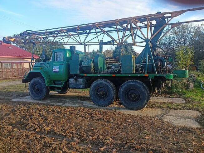 Studnie głębinowe, wiercenie studni - Podkarpacie