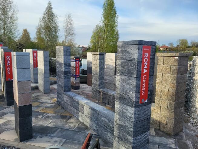 Bloczki ogrodzeniowe Joniec | Kar-Group Ełk