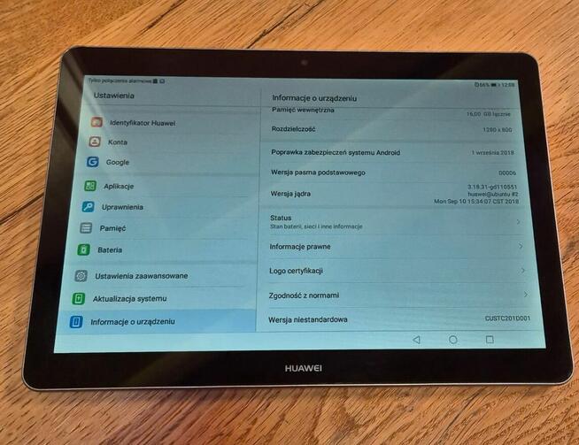 Tablet HUAWEI MediaPad T3 10