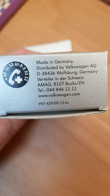 Zestaw do robienia zaprawek Audi VW Seat Skoda LST OP2 C