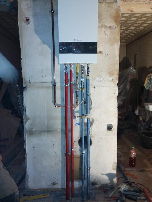 Zamrażanie rur wymiana grzejników oraz wymiana zaworów