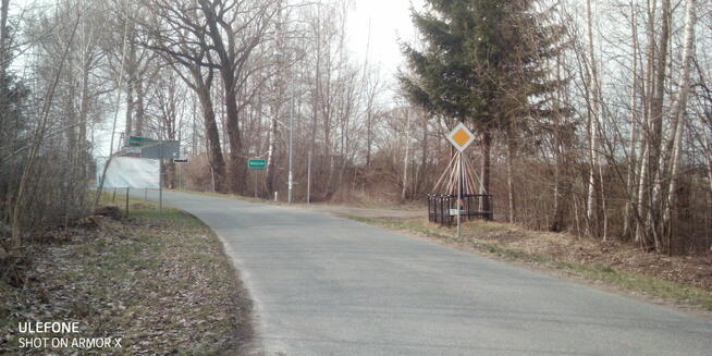 Dębe Wielkie Działka z 2 domemi 40 km od Warszawy