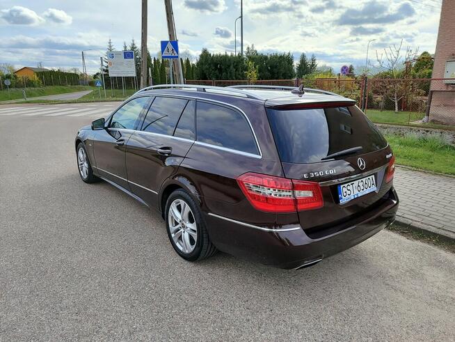 Mercedes E350 CDI 4Matic 2012r 265KM Bezwypadkowy WYPAS