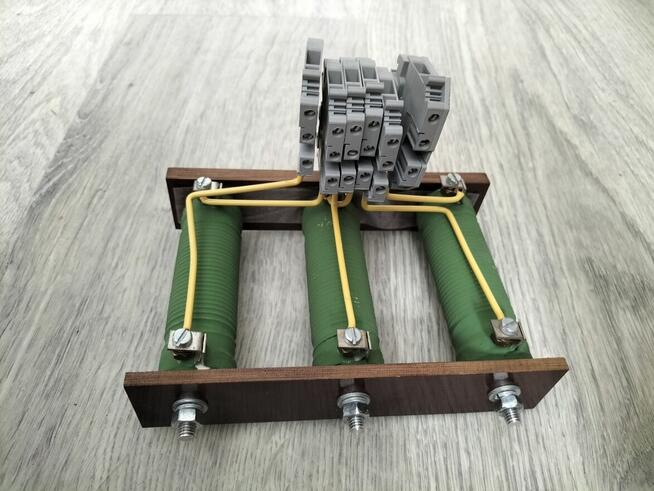 Rezystor rezystory 3 szt 5om 100W