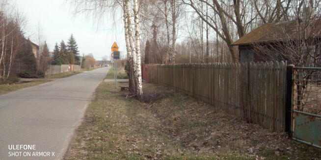 Dębe Wielkie Działka z 2 domemi 40 km od Warszawy