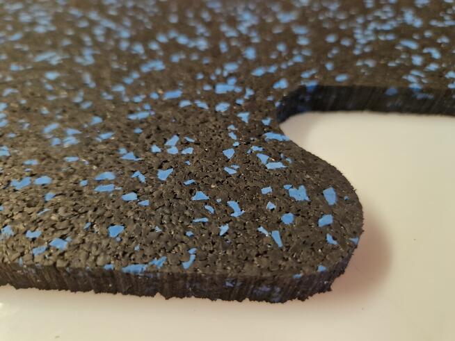 Mata gumowa pod basen dmuchany