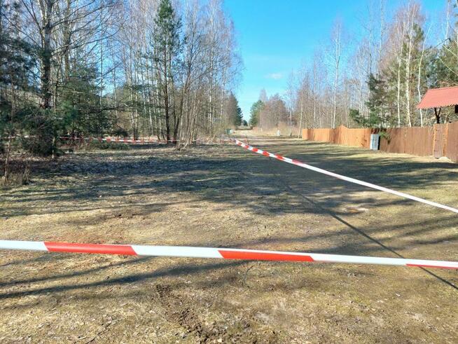 Działka Łuka nad zalewem Siemianówka Stary Dwór