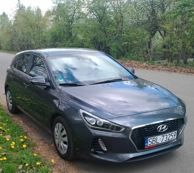 Hyundaia i30 1.0, niski przebieg, pierwszy właściciel