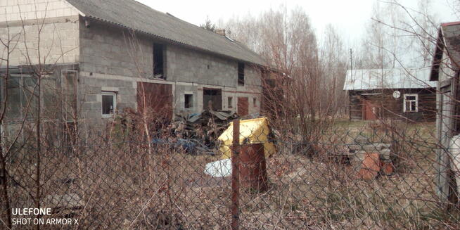 Dębe Wielkie Działka z 2 domemi 40 km od Warszawy