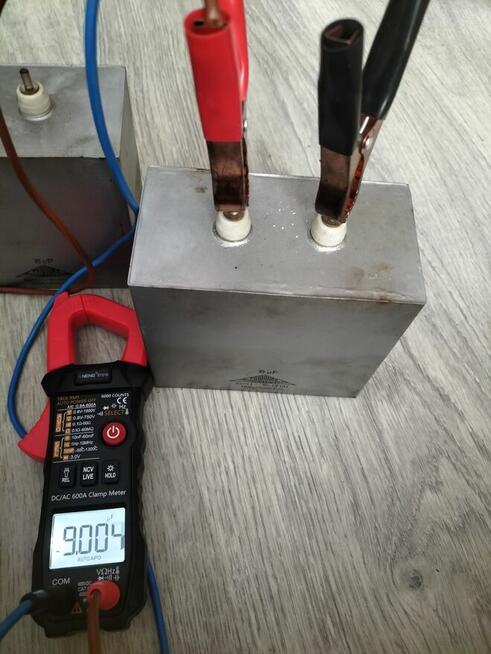 Kondensator wysoko napięciowy 4000V 8uF