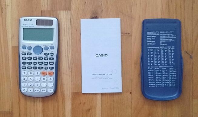 Kalkulator naukowy Casio FX 991ES Plus