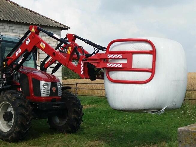 Chwytak do bel, widły do obornika, łyżki - NOWY-GWARANCJA