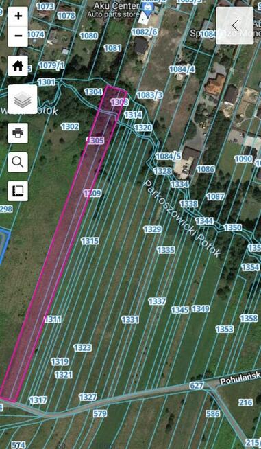 Działka budowlana Myszków