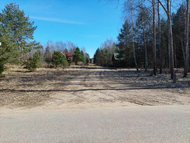 Działka Łuka nad zalewem Siemianówka Stary Dwór
