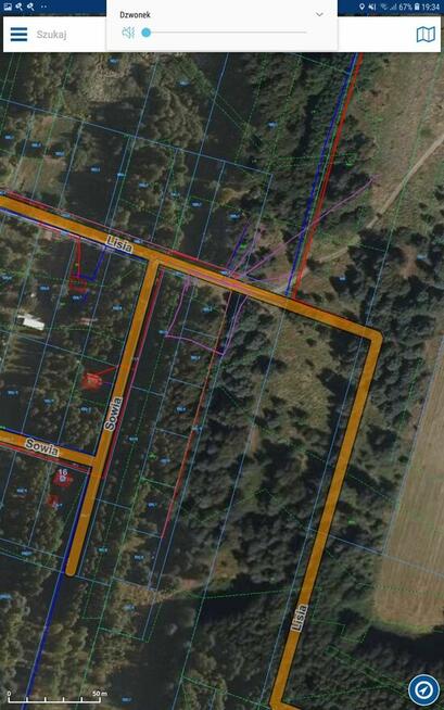 Działka Łuka nad zalewem Siemianówka Stary Dwór