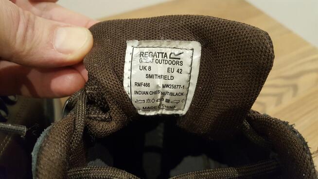 Buty męskie Regata 42