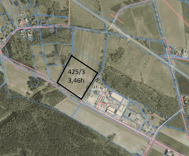 64-800 Milcz, wielkopolska, Działka o pow. 3,47ha