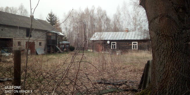 Dębe Wielkie Działka z 2 domemi 40 km od Warszawy