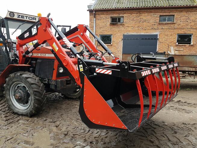 Ładowacze czołowe- fabrycznie nowe - gwarancja - producent