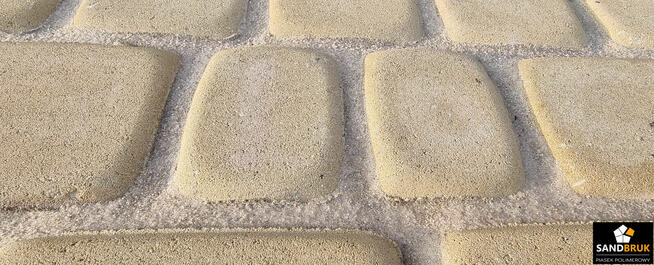 SandBruk Piasek Polimerowy Fuga Do Kostki Brukowej Piaskowy