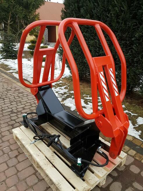 Chwytak do bel, widły do obornika, łyżki - NOWY-GWARANCJA