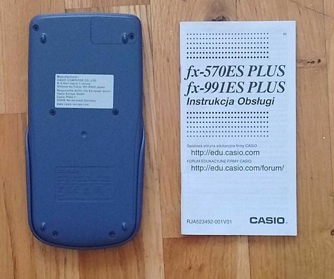 Kalkulator naukowy Casio FX 991ES Plus