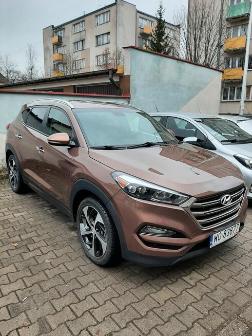 Hyundai tucson 1.6 t-gdi 177km 4x4