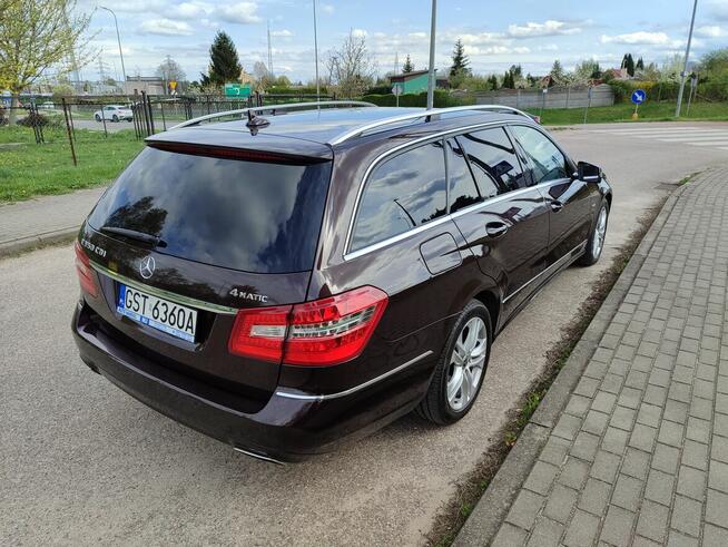 Mercedes E350 CDI 4Matic 2012r 265KM Bezwypadkowy WYPAS