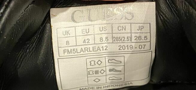 Buty męskie GUESS 42