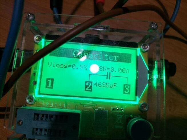 Kondensatory do falownika 4700uF 450V testowane pojemności