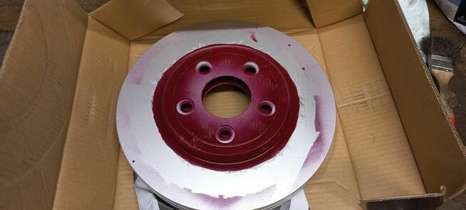 tarcze tylne ABS jaguar daimler