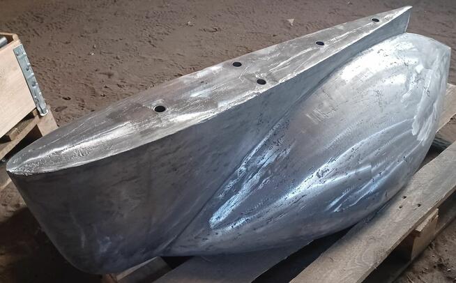 Bulby, kile jachtowe, balasty, ciężarki balastowe, kostka Pb