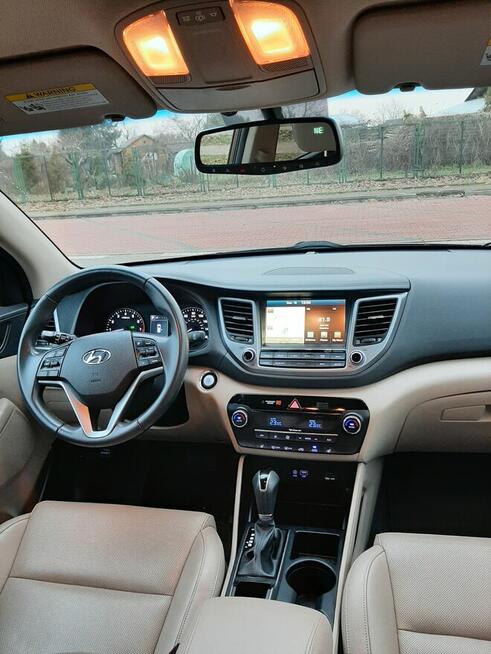 Hyundai tucson 1.6 t-gdi 177km 4x4