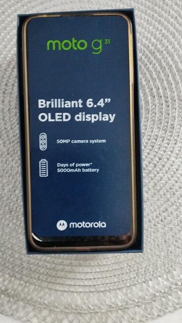 SPRZEDAM Motorola : Moto G31
