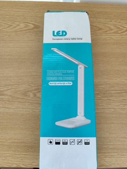 Lampka biurkowa led