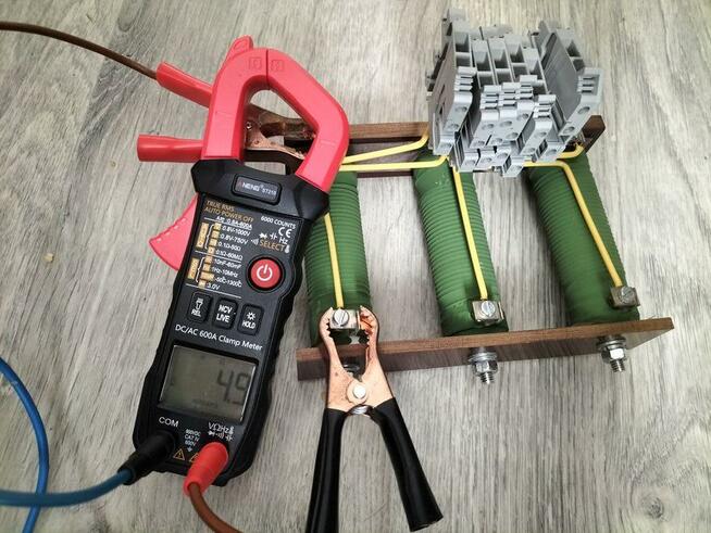 Rezystor rezystory 3 szt 5om 100W