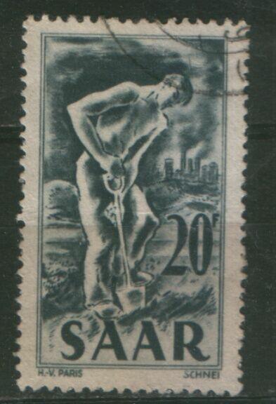 Zn. D Saar Mi 283, 8 kas 1949