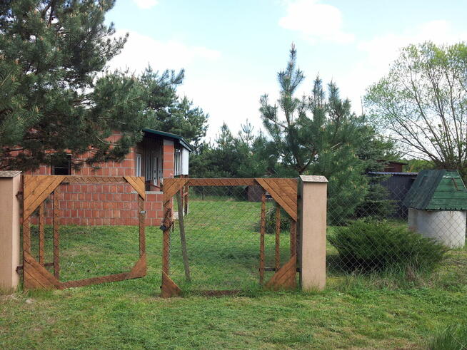 Bezpośrednio Działka z domkiem w m. Huta Partacka