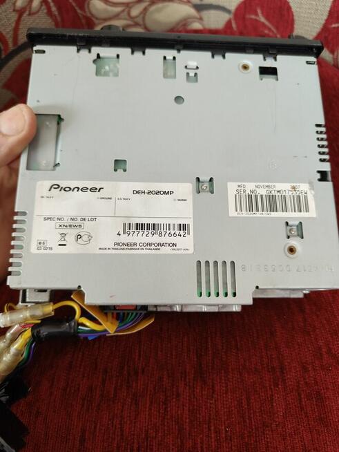 Sprzedam radio samochodowe